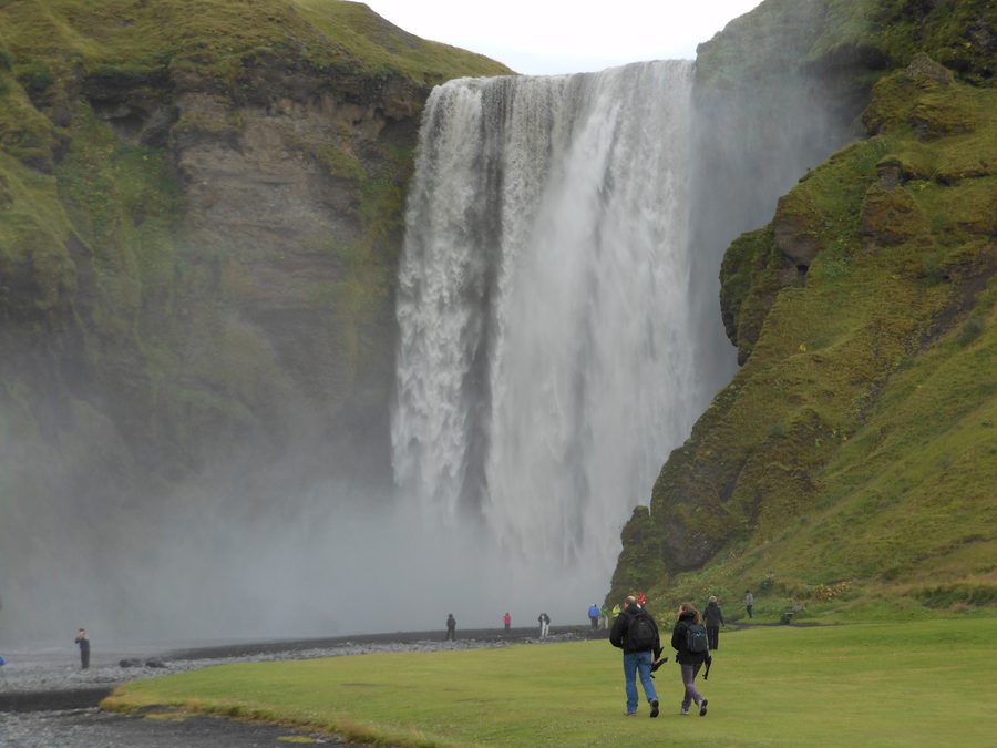 Skogafoss waterfall Iceland Ring Road